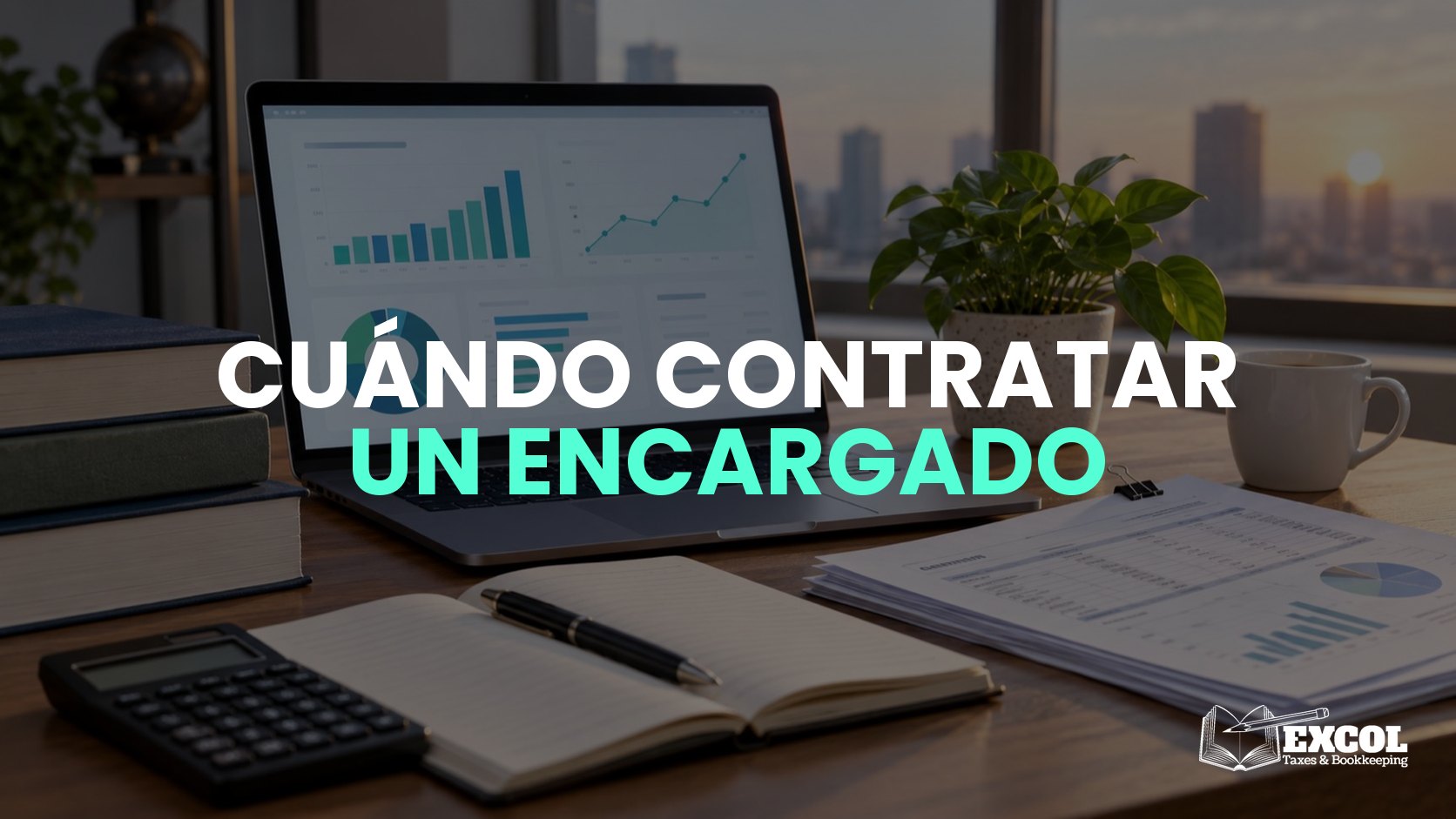 ¿Cuándo debe una pequeña empresa contratar a un encargado de libros?