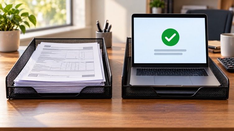 Separate payroll tax filing and payment tasks
