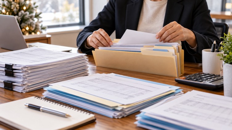 Annual federal unemployment tax records for Form 940